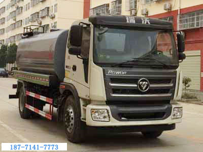 14噸福田瑞沃灑水車