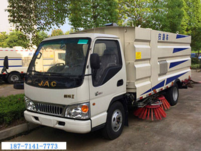 江淮掃路車圖2