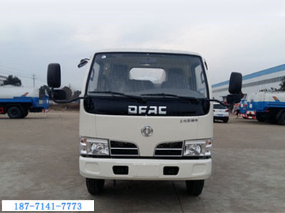 東風(fēng)小卡吸污車(2.5方)圖3
