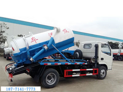 東風(fēng)小卡吸污車(2.5方)圖4