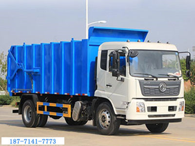 天錦壓縮式對接垃圾車(19方)