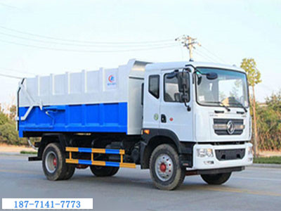 東風(fēng)d9對接式垃圾車(15方)