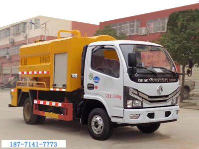 小多利卡清洗吸污車(5方)圖1