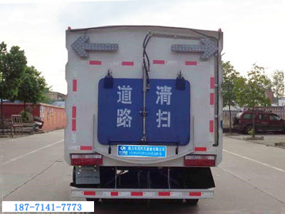 江淮掃路車圖4