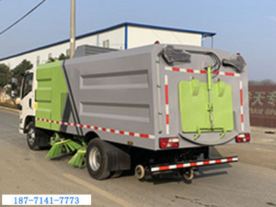 江鈴凱悅掃路車(8噸)圖2
