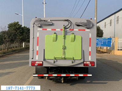 江鈴凱悅掃路車(8噸)圖4