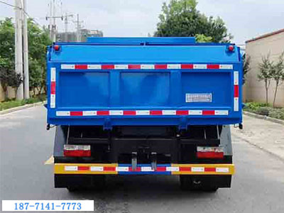 東風(fēng)大多利卡自卸式垃圾車(chē)圖4