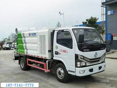 東風防役消毒灑水車(5噸)圖1