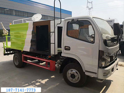 東風防役消毒灑水車(5噸)圖2