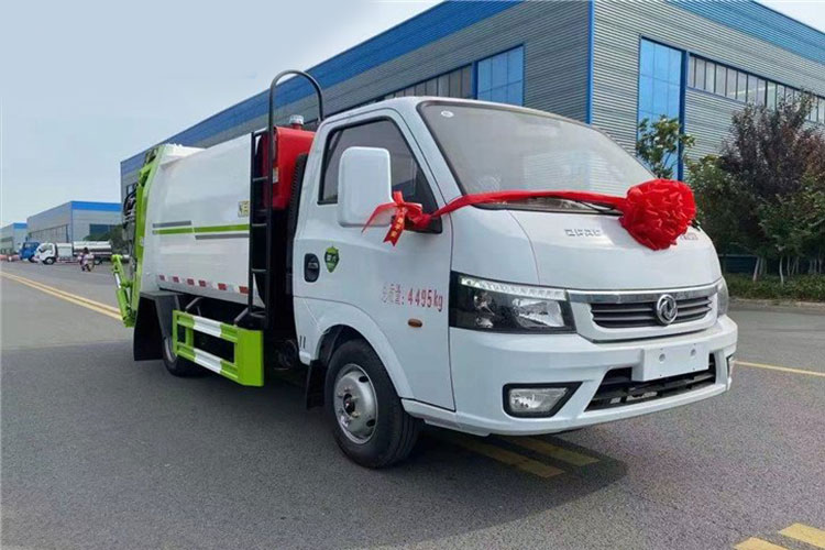 東風(fēng)途逸4方壓縮式垃圾車廠家直供性價(jià)比高