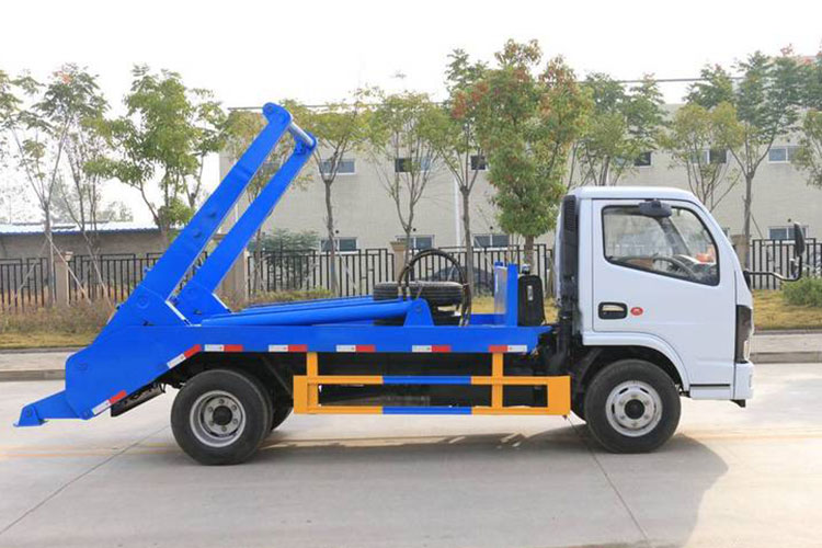 3噸擺臂垃圾車(chē)廠(chǎng)家直銷(xiāo)品質(zhì)售后有保證