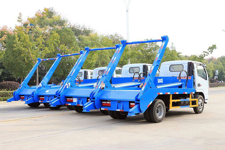 3噸擺臂垃圾車(chē)廠(chǎng)家直銷(xiāo)品質(zhì)售后有保證