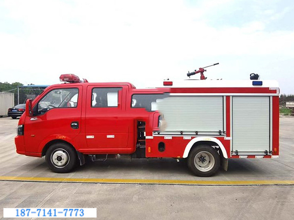 1噸水罐消防車圖3