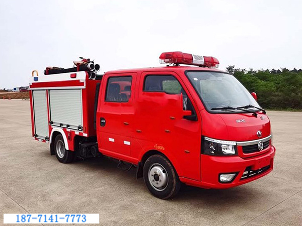1噸水罐消防車圖1