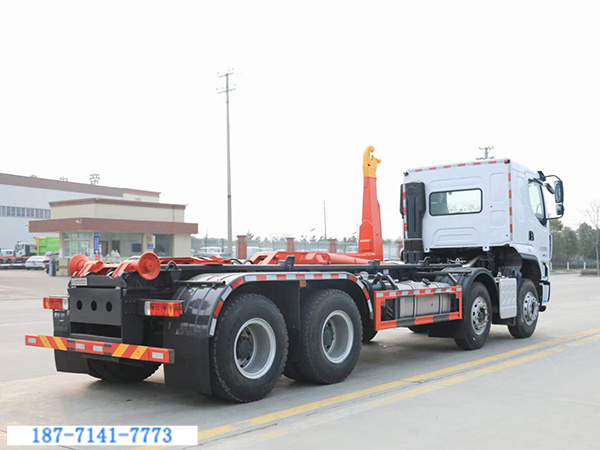 柳汽前四后八勾臂垃圾車(26-30噸)圖3