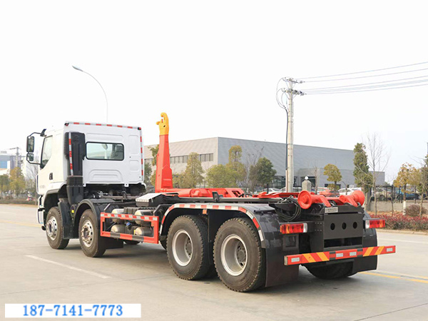柳汽前四后八勾臂垃圾車(26-30噸)圖4