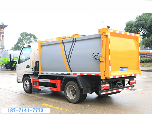 凱馬K6掛桶垃圾車(5方)圖3