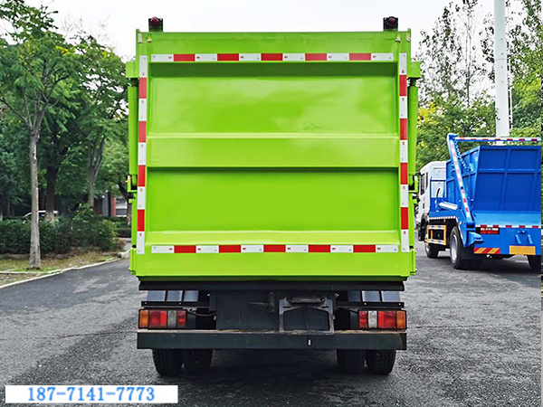 江鈴掛桶垃圾車(6方)圖4
