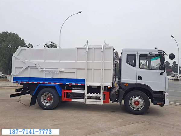 東風(fēng)D9側(cè)掛桶垃圾車(12方)圖2