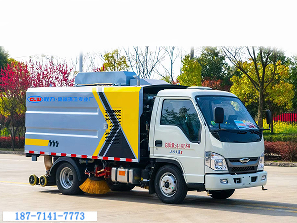 福田小卡之星洗掃車(3噸)圖1