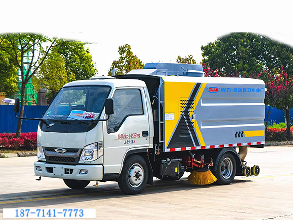 福田小卡之星洗掃車(3噸)圖3